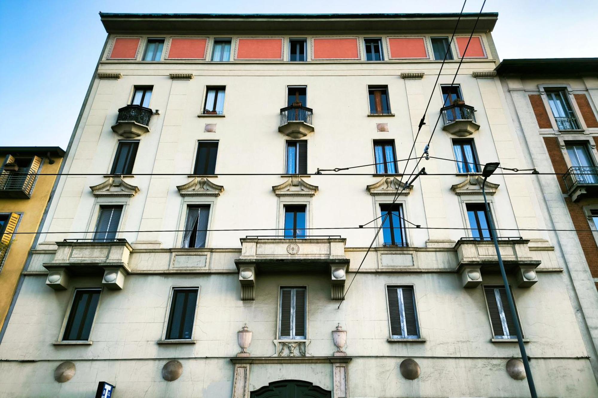 Apartament Navigli, 90 Square Meters, Free Parking Ripa Ticinese Mediolan Zewnętrze zdjęcie