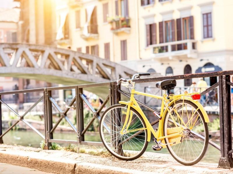 Apartament Navigli, 90 Square Meters, Free Parking Ripa Ticinese Mediolan Zewnętrze zdjęcie